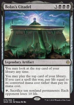 Bolas's Citadel - War of the Spark (Rare) [WAR-79] - JotaCards - Tu Tienda de TCG