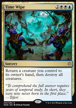 Time Wipe - War of the Spark (Rare) [WAR-223] - JotaCards - Tu Tienda de TCG
