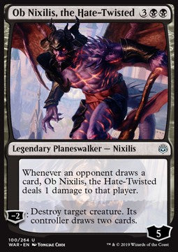 Ob Nixilis, the Hate-Twisted - War of the Spark (Uncommon) [WAR-100] - JotaCards - Tu Tienda de TCG