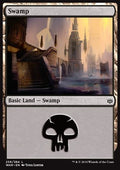 Swamp (V.1) - War of the Spark (Land) [WAR-256] - JotaCards - Tu Tienda de TCG