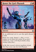 Honor the God-Pharaoh - War of the Spark (Common) [WAR-132] - JotaCards - Tu Tienda de TCG