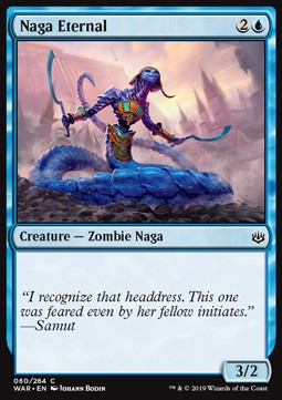 Naga Eternal - War of the Spark (Common) [WAR-60] - JotaCards - Tu Tienda de TCG