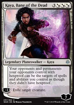Kaya, Bane of the Dead - War of the Spark (Uncommon) [WAR-231] - JotaCards - Tu Tienda de TCG