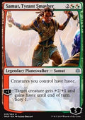 Samut, Tyrant Smasher - War of the Spark (Uncommon) [WAR-235] - JotaCards - Tu Tienda de TCG