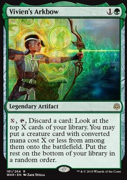 Vivien's Arkbow - War of the Spark (Rare) [WAR-181] - JotaCards - Tu Tienda de TCG