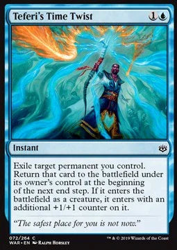Teferi's Time Twist - War of the Spark (Common) [WAR-72] - JotaCards - Tu Tienda de TCG