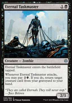 Eternal Taskmaster - War of the Spark (Uncommon) [WAR-90] - JotaCards - Tu Tienda de TCG