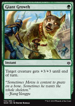 Giant Growth - War of the Spark (Common) [WAR-162] - JotaCards - Tu Tienda de TCG