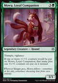 Mowu, Loyal Companion - War of the Spark (Uncommon) [WAR-167] - JotaCards - Tu Tienda de TCG