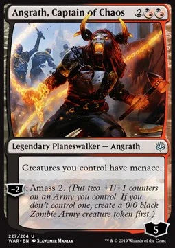 Angrath, Captain of Chaos - War of the Spark (Uncommon) [WAR-227] - JotaCards - Tu Tienda de TCG