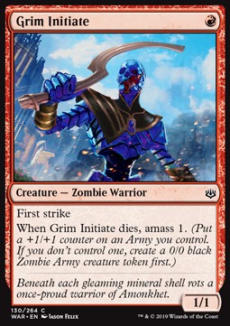 Grim Initiate - War of the Spark (Common) [WAR-130] - JotaCards - Tu Tienda de TCG