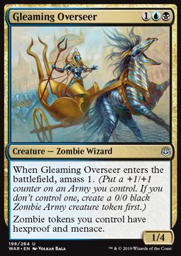Gleaming Overseer - War of the Spark (Uncommon) [WAR-198] - JotaCards - Tu Tienda de TCG
