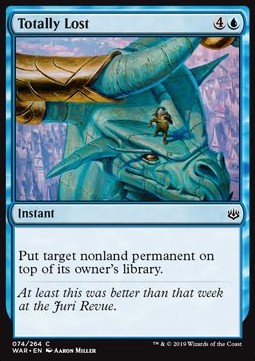 Totally Lost - War of the Spark (Common) [WAR-74] - JotaCards - Tu Tienda de TCG