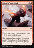 Nahiri's Stoneblades - War of the Spark (Common) [WAR-139] - JotaCards - Tu Tienda de TCG