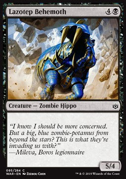 Lazotep Behemoth - War of the Spark (Common) [WAR-95] - JotaCards - Tu Tienda de TCG