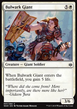 Bulwark Giant - War of the Spark (Common) [WAR-7] - JotaCards - Tu Tienda de TCG