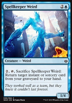 Spellkeeper Weird - War of the Spark (Common) [WAR-69] - JotaCards - Tu Tienda de TCG