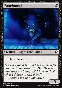 Banehound - War of the Spark (Common) [WAR-77] - JotaCards - Tu Tienda de TCG