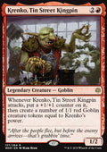 Krenko, Tin Street Kingpin - War of the Spark (Rare) [WAR-137] - JotaCards - Tu Tienda de TCG