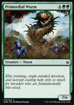 Primordial Wurm - War of the Spark (Common) [WAR-174] - JotaCards - Tu Tienda de TCG
