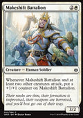 Makeshift Battalion - War of the Spark (Common) [WAR-22] - JotaCards - Tu Tienda de TCG