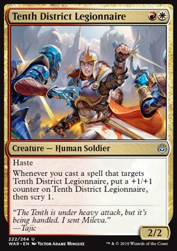 Tenth District Legionnaire - War of the Spark (Uncommon) [WAR-222] - JotaCards - Tu Tienda de TCG