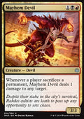 Mayhem Devil - War of the Spark (Uncommon) [WAR-204] - JotaCards - Tu Tienda de TCG