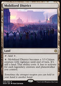 Mobilized District - War of the Spark (Rare) [WAR-249] - JotaCards - Tu Tienda de TCG