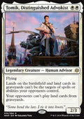 Tomik, Distinguished Advokist - War of the Spark (Rare) [WAR-34] - JotaCards - Tu Tienda de TCG