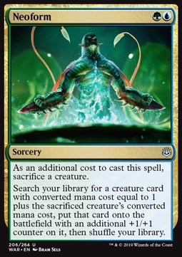 Neoform - War of the Spark (Uncommon) [WAR-206] - JotaCards - Tu Tienda de TCG