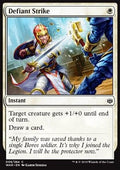 Defiant Strike - War of the Spark (Common) [WAR-9] - JotaCards - Tu Tienda de TCG