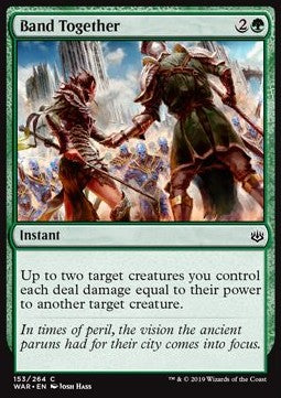 Band Together - War of the Spark (Common) [WAR-153] - JotaCards - Tu Tienda de TCG