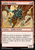 Goblin Assailant - War of the Spark (Common) [WAR-128] - JotaCards - Tu Tienda de TCG
