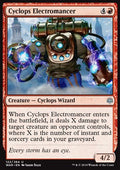 Cyclops Electromancer - War of the Spark (Uncommon) [WAR-122] - JotaCards - Tu Tienda de TCG