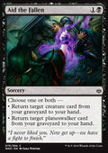 Aid the Fallen - War of the Spark (Common) [WAR-76] - JotaCards - Tu Tienda de TCG