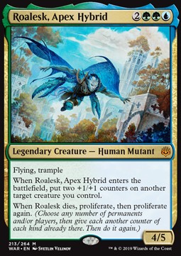 Roalesk, Apex Hybrid - War of the Spark (Mythic) [WAR-213] - JotaCards - Tu Tienda de TCG