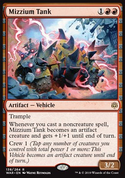 Mizzium Tank - War of the Spark (Rare) [WAR-138] - JotaCards - Tu Tienda de TCG