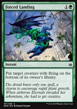 Forced Landing - War of the Spark (Common) [WAR-161] - JotaCards - Tu Tienda de TCG