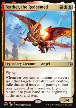 Feather, the Redeemed - War of the Spark (Rare) [WAR-197] - JotaCards - Tu Tienda de TCG
