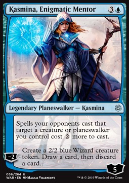 Kasmina, Enigmatic Mentor - War of the Spark (Uncommon) [WAR-56] - JotaCards - Tu Tienda de TCG