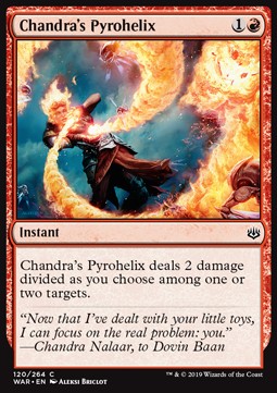 Chandra's Pyrohelix - War of the Spark (Common) [WAR-120] - JotaCards - Tu Tienda de TCG