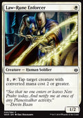Law-Rune Enforcer - War of the Spark (Common) [WAR-20] - JotaCards - Tu Tienda de TCG