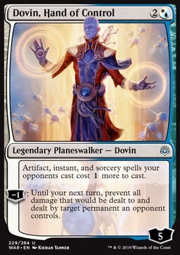 Dovin, Hand of Control - War of the Spark (Uncommon) [WAR-229] - JotaCards - Tu Tienda de TCG