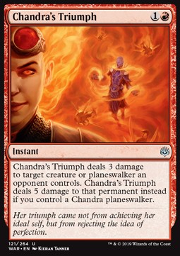 Chandra's Triumph - War of the Spark (Uncommon) [WAR-121] - JotaCards - Tu Tienda de TCG