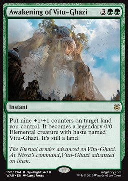 Awakening of Vitu-Ghazi - War of the Spark (Rare) [WAR-152] - JotaCards - Tu Tienda de TCG