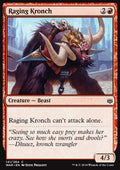 Raging Kronch - War of the Spark (Common) [WAR-141] - JotaCards - Tu Tienda de TCG