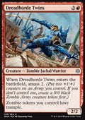 Dreadhorde Twins - War of the Spark (Uncommon) [WAR-126] - JotaCards - Tu Tienda de TCG