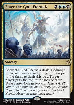 Enter the God-Eternals - War of the Spark (Rare) [WAR-196] - JotaCards - Tu Tienda de TCG