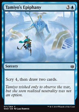 Tamiyo's Epiphany - War of the Spark (Common) [WAR-71] - JotaCards - Tu Tienda de TCG