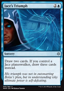 Jace's Triumph - War of the Spark (Uncommon) [WAR-55] - JotaCards - Tu Tienda de TCG